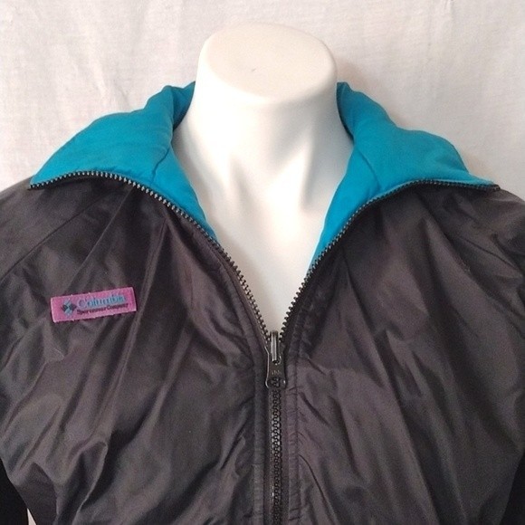 Columbia Sportswear Waterproof Hooded Ski Jacket With Detachable Puffer Jacket S - Picture 14 of 16